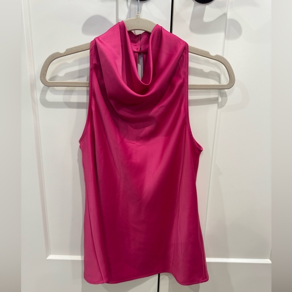 Sanctuary Fuchsia Sleeveless Tank Top - Picture 2 of 5